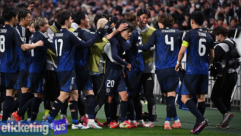 
Japan vs Sweden Tickets| Scocer World Cup Tickets | World Cup Tickets | FIFA 2026 Tickets 