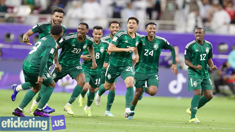 Saudi Arabia vs Uruguay Tickets | Scocer World Cup Tickets | World Cup Tickets | FIFA 2026 Tickets