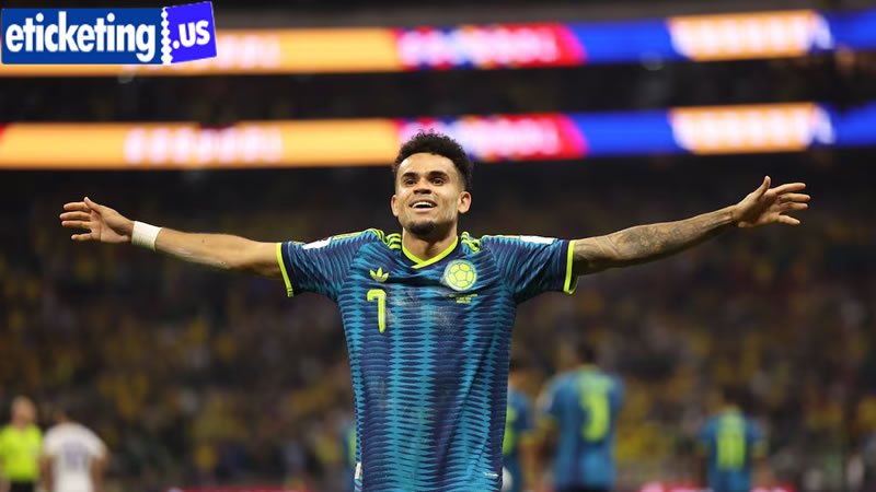 Colombia vs Congo DR Tickets |Colombia FIFA World Cup Tickets