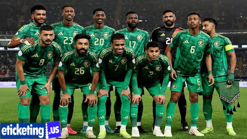 Cabo Verde vs Saudi Arabia Tickets | FIFA World Cup Tickets