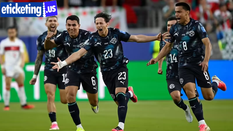 Paraguay Vs Australia Tickets | FIFA World Cup Tickets