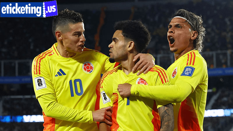 Colombia Vs Congo DR Tickets |Colombia FIFA World Cup Tickets