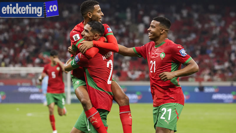Morocco vs Haiti Tickets: Morocco Strengthens Its FIFA World Cup Ambitions