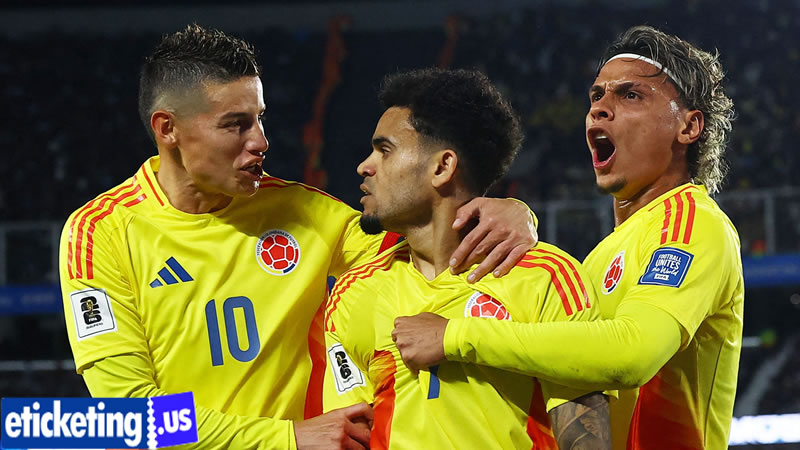 Colombia vs Congo DR Tickets |Colombia FIFA World Cup Tickets