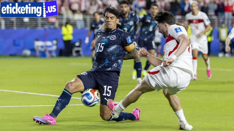Paraguay Vs Australia Tickets | FIFA World Cup Tickets