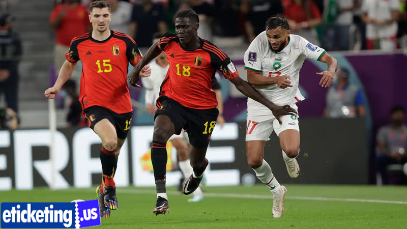 Belgium vs Egypt Tickets |Belgium FIFA World Cup Tickets