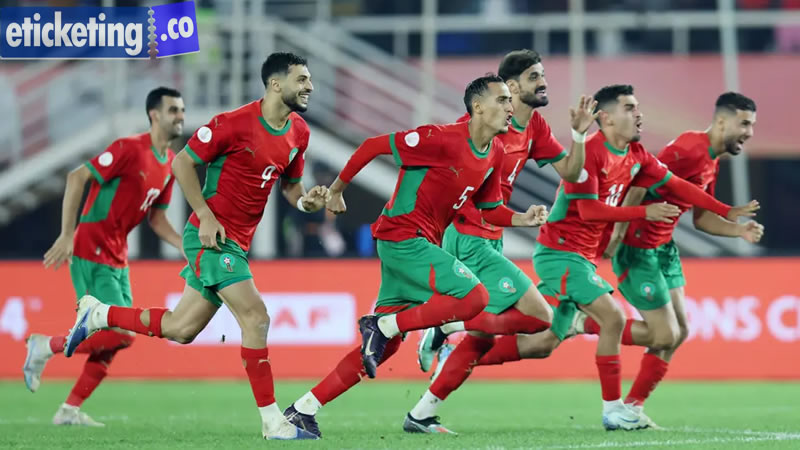 Morocco vs Haiti Tickets: Morocco Eyes Progress in the FIFA World Cup 2026