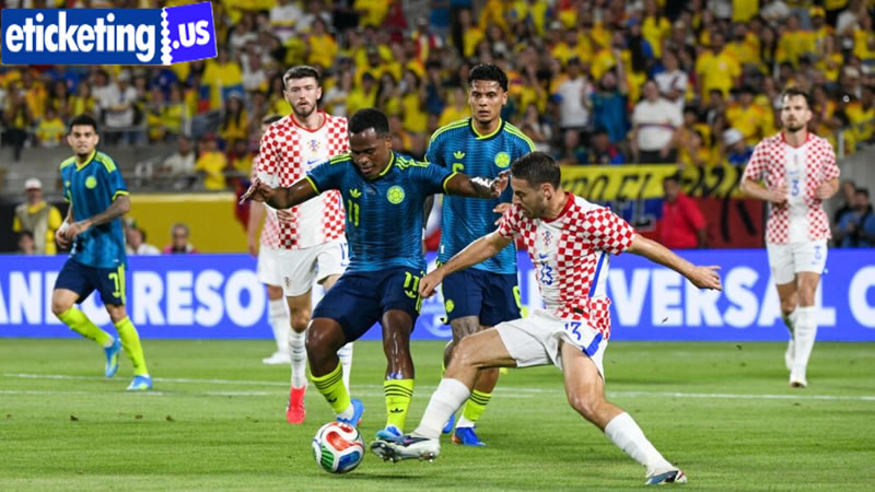 Colombia Vs Portugal Tickets | FIFA World Cup Tickets