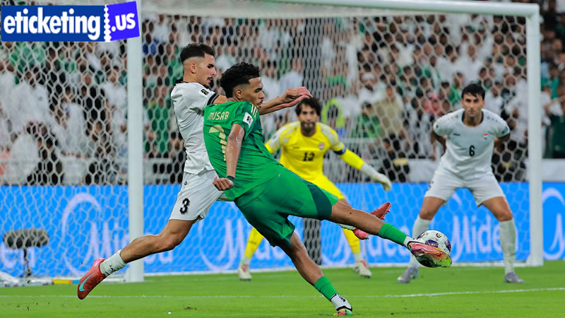 Cabo Verde vs Saudi Arabia Tickets | FIFA World Cup Tickets