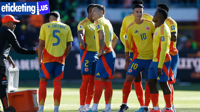 Colombia Vs Congo DR Tickets |Colombia FIFA World Cup Tickets