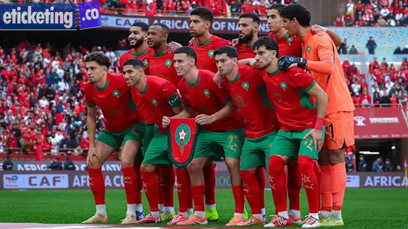 Morocco vs Haiti Tickets: Morocco Builds Momentum for the FIFA World Cup Journey