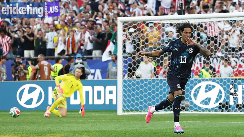 FIFA World Cup Tickets: Paraguay Shock Germany to Reach the FIFA 2026 Last 16