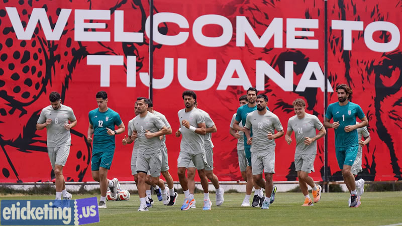 Iran vs New Zealand Tickets: Iran Builds Momentum at Tijuana Base Camp Ahead of FIFA 2026