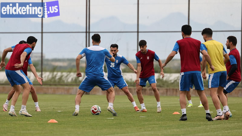 Iran vs New Zealand Tickets: Tijuana Training Camp Strengthens Iran’s FIFA 2026 Preparations