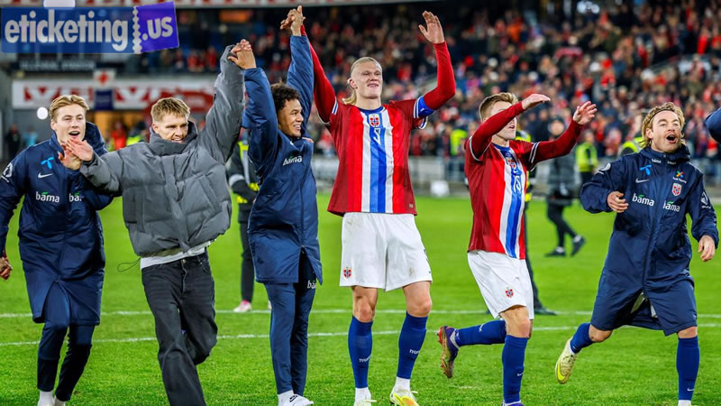 Norway vs France Tickets: Erling Haaland Inspires Norway’s FIFA 2026 Ambitions