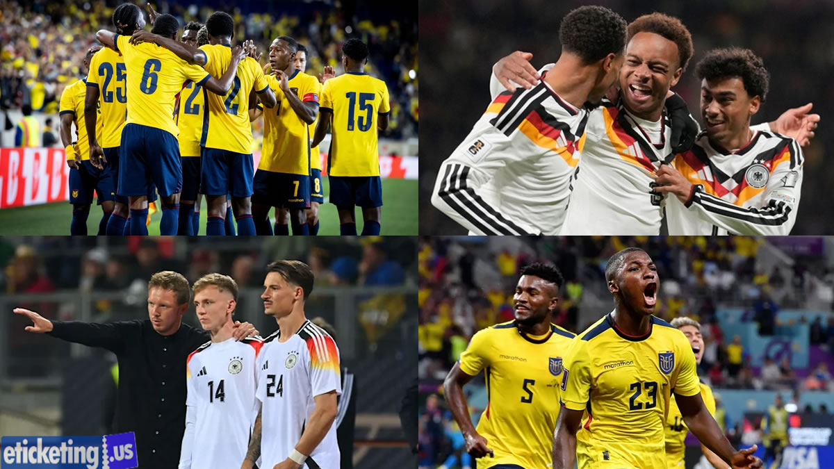 Ecuador vs Germany Tickets | FIFA World Cup Tickets | Soccer World Cup Tickets