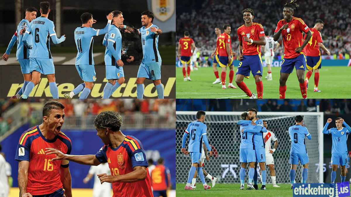 Uruguay vs Spain Tickets | FIFA World Cup Tickets | Soccer World Cup Tickets