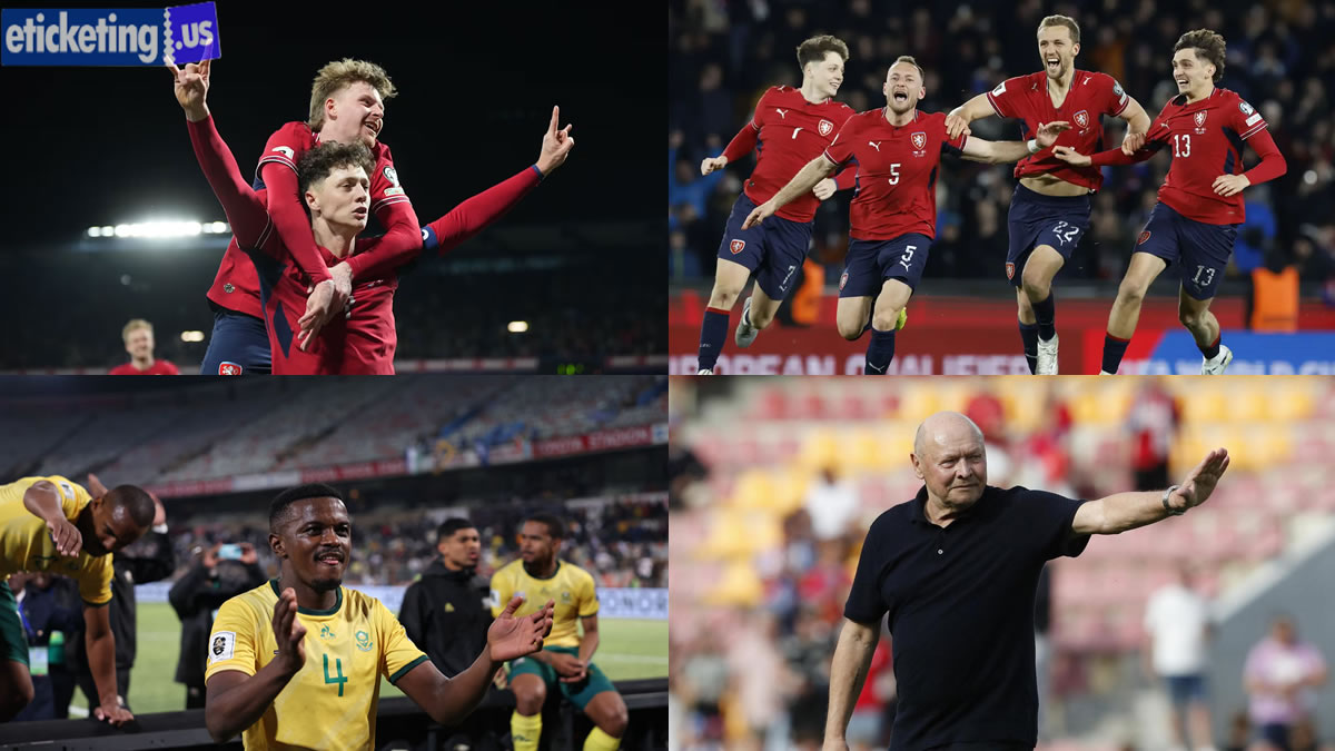 Czechia vs South Africa Tickets | FIFA World Cup Tickets | Soccer World Cup Tickets