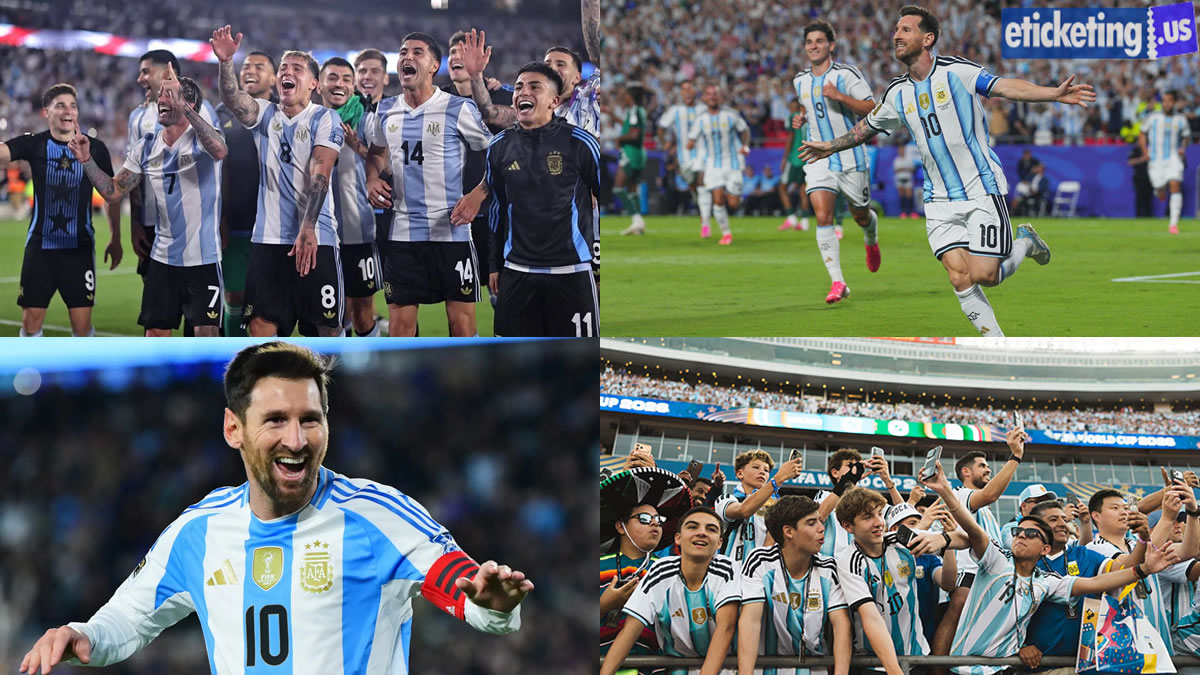 Argentina vs Austria Tickets | FIFA World Cup Tickets | Soccer World Cup Tickets
