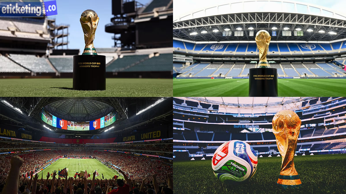 Soccer World Cup Tickets | World Cup Tickets | FIFA World Cup Tickets | FIFA 2026 Tickets | Football World Cup Tickets