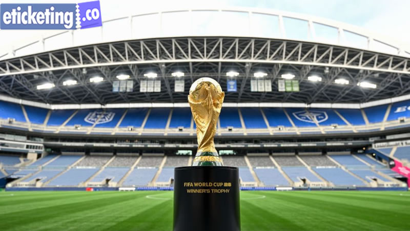 Soccer World Cup Tickets | World Cup Tickets | FIFA World Cup Tickets | FIFA 2026 Tickets | Football  World Cup Tickets 