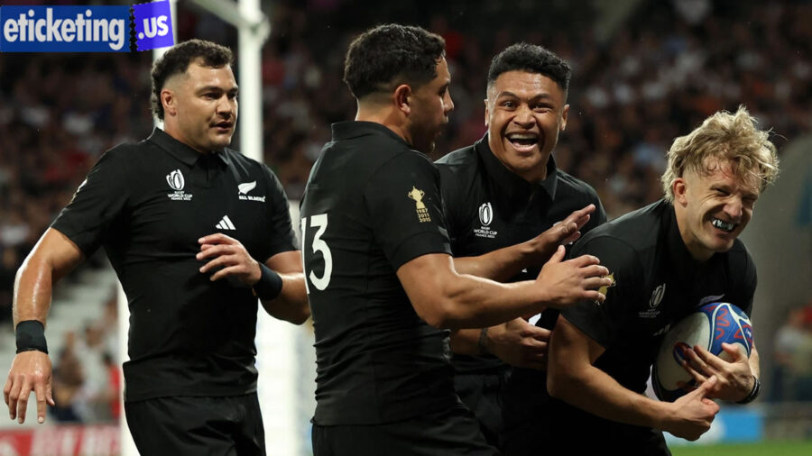 Rugby World Cup Tickets | New Zealand Vs Chile Tickets