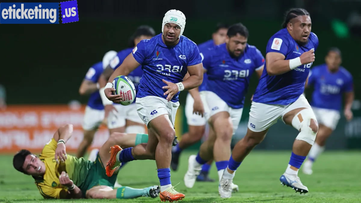 France Vs Samoa Tickets | Rugby World Cup 2027 Tickets