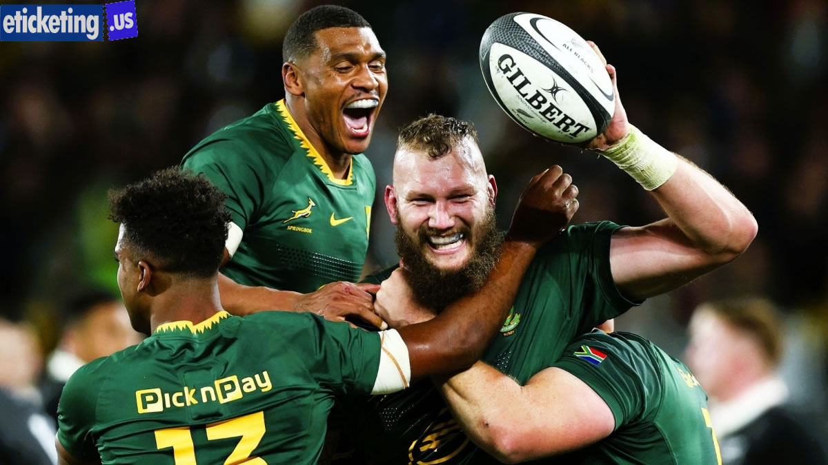 Rugby World Cup Tickets | South Africa Vs Italy Tickets | Rugby World Cup Final Tickets | Rugby World Cup 2027 Tickets