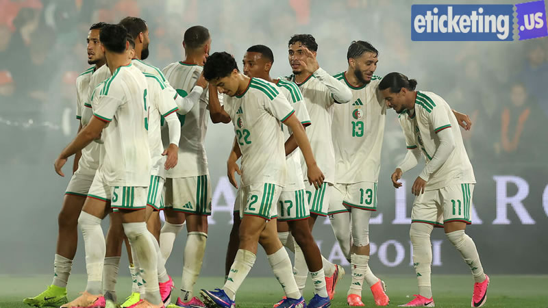 Algeria Vs Austria Tickets | Soccer World Cup Tickets | FIFA World Cup Tickets | FIFA 2026 Tickets | Football World Cup Tickets |