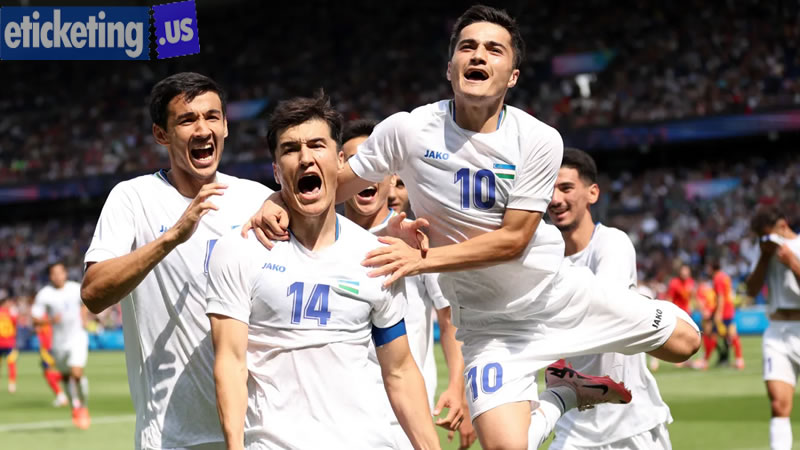 Uzbekistan vs Colombia Tickets | Soccer World Cup Tickets | FIFA World Cup Tickets | FIFA 2026 Tickets | Football World Cup Tickets |