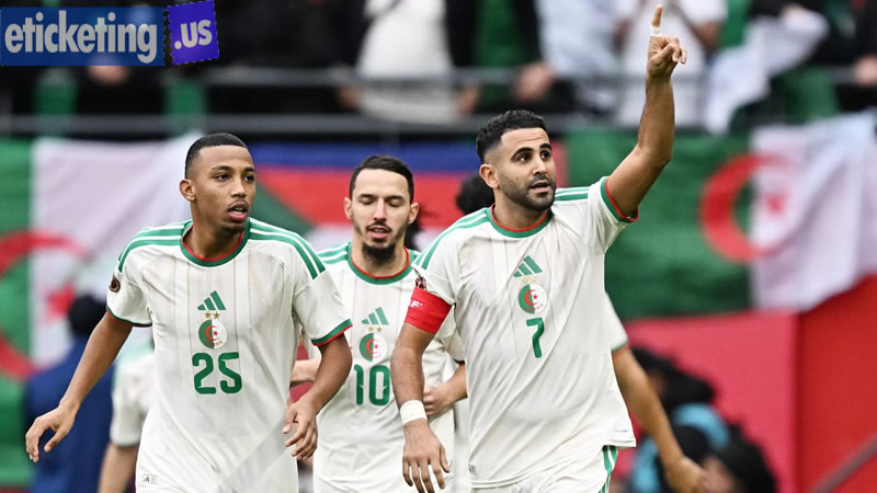 Algeria Vs Austria Tickets | Soccer World Cup Tickets | FIFA World Cup Tickets | FIFA 2026 Tickets | Football World Cup Tickets |