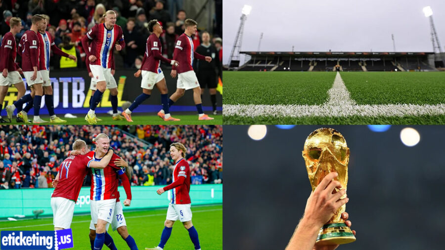 Norway vs Senegal Tickets |Norway FIFA World Cup Tickets
