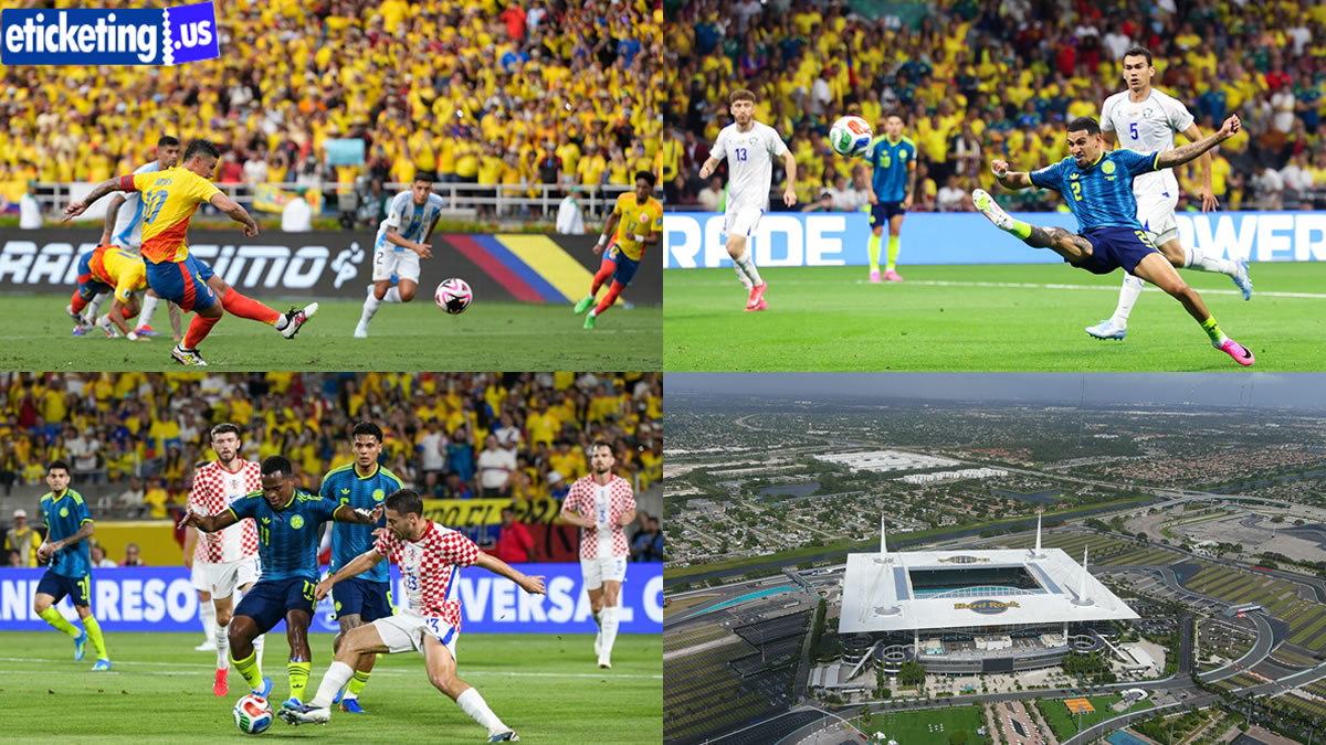 Colombia Vs Portugal Tickets | FIFA World Cup Tickets
