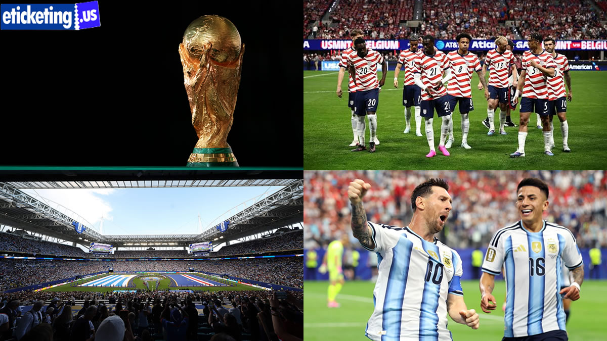 Buy FIFA 2026 Tickets | FIFA World Cup Final Tickets |Football World Cup Final Tickets