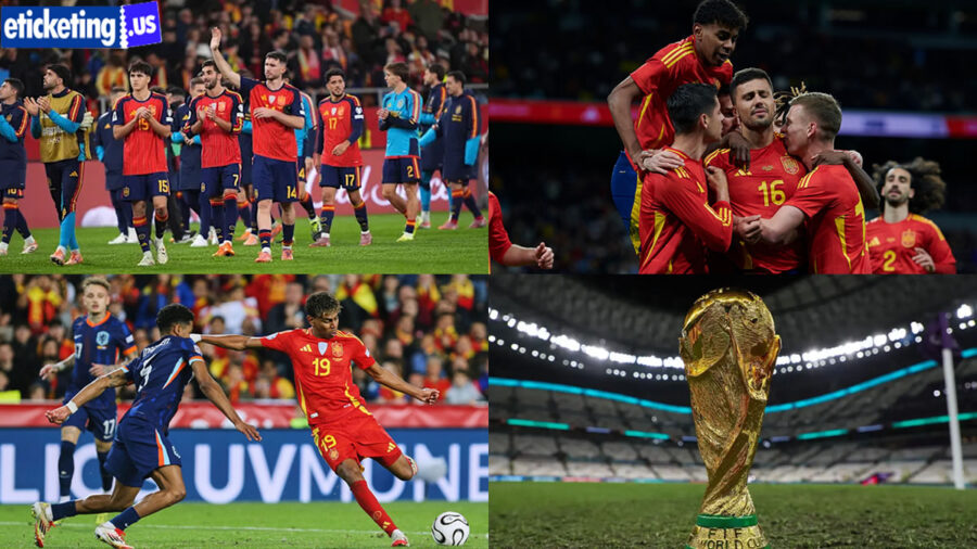 Spain vs Cabo Verde Tickets | FIFA World Cup Tickets