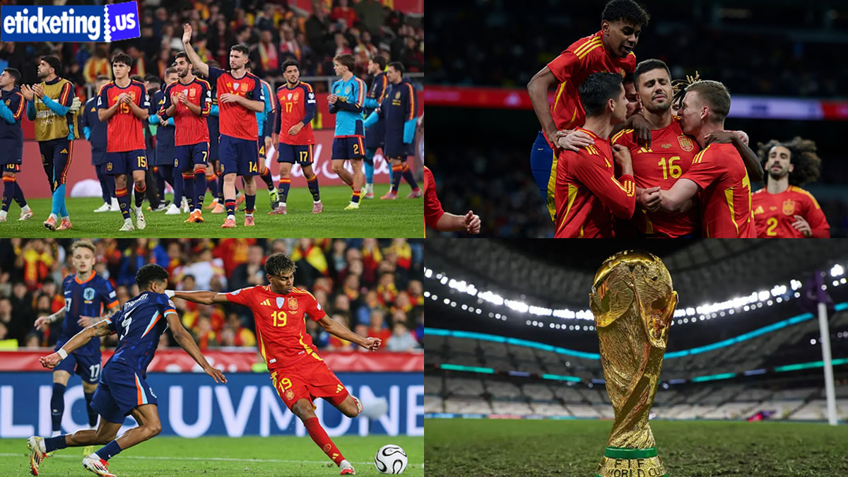 Spain vs Cabo Verde Tickets | FIFA World Cup Tickets
