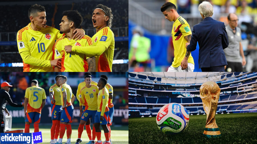 Colombia Vs Congo DR Tickets |Colombia FIFA World Cup Tickets