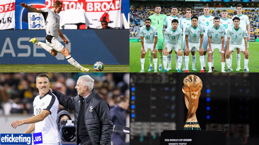 New Zealand vs Egypt Tickets | FIFA World Cup Tickets