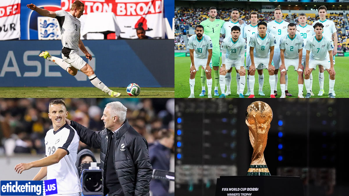 New Zealand vs Egypt Tickets | FIFA World Cup Tickets