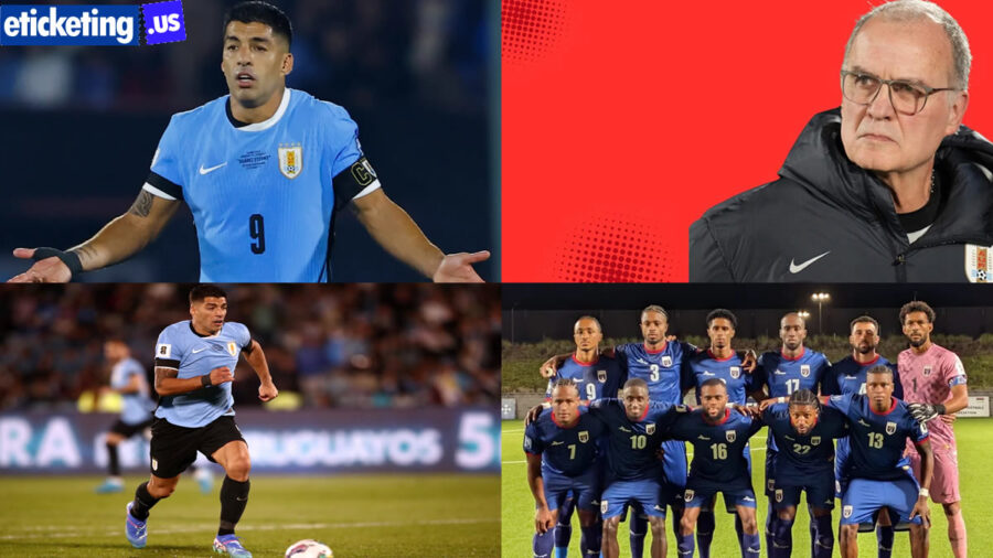 Uruguay vs Cabo Verde Tickets