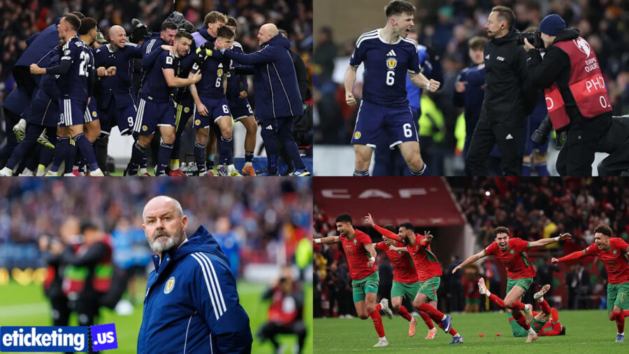 Scotland vs Morocco Tickets