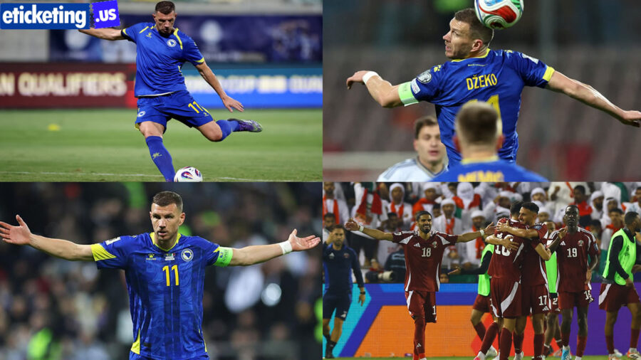 Bosnia And Herzegovina Vs Qatar Tickets