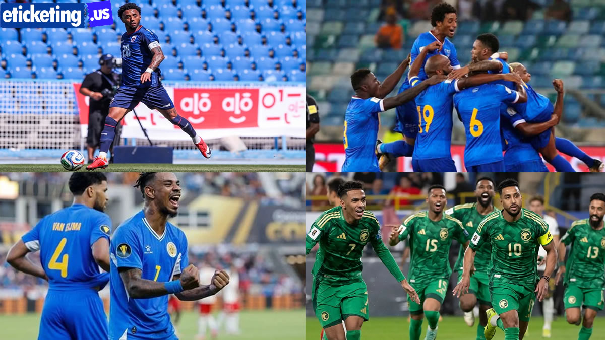 Cabo Verde Vs Saudi Arabia Tickets