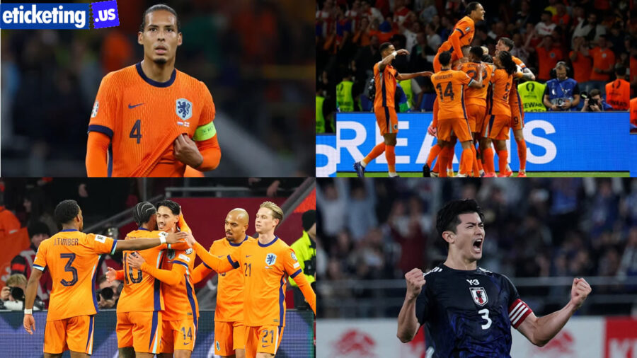 Netherlands vs Japan Tickets