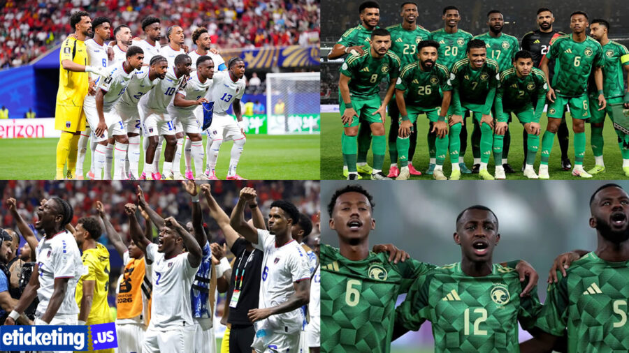 Cabo Verde vs Saudi Arabia Tickets