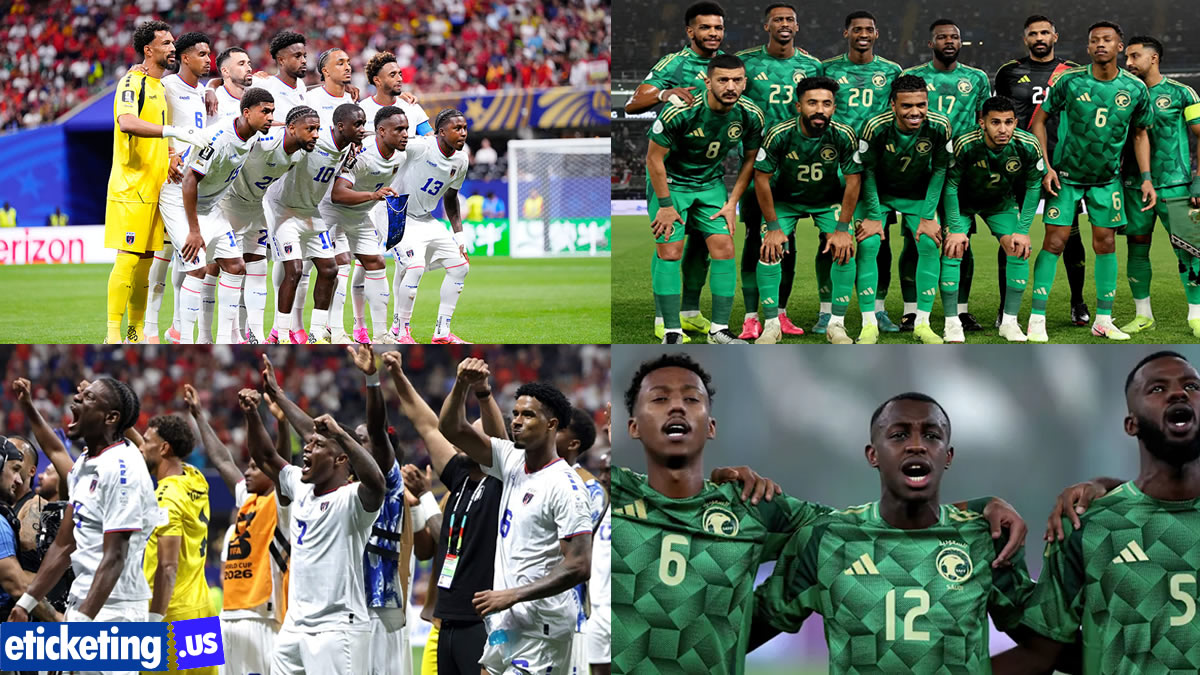 Cabo Verde vs Saudi Arabia Tickets