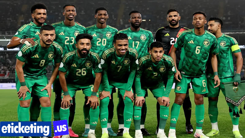 Cabo Verde vs Saudi Arabia Tickets Book Now