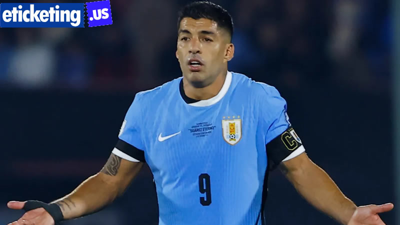 Uruguay vs Cabo Verde Tickets