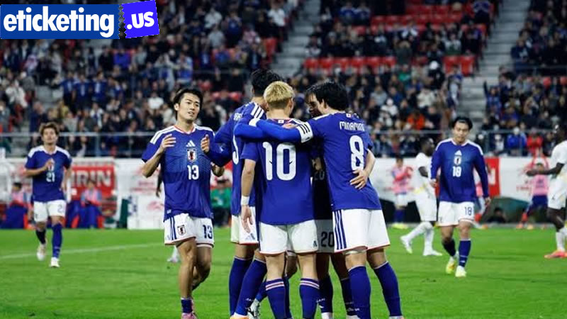 Japan vs Sweden Tickets