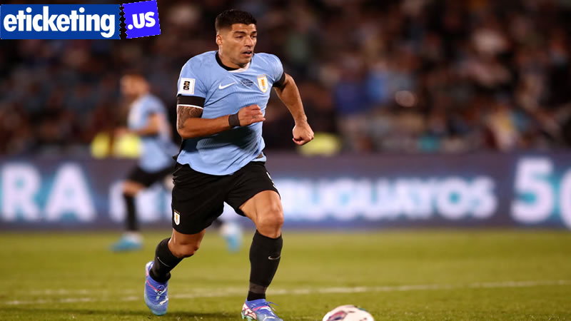 Uruguay vs Cabo Verde Football Match Tickets Online